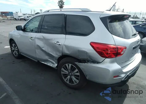 2017 Nissan Pathfinder Sv from USA, damaged, VIN 5N1DR2MM8HC637529